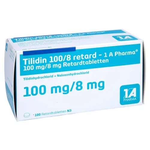 Tilidin 100/8mg online kaufen